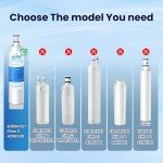 Golden IcePure Refrigerator Water Filter Replacement 4-Pack