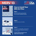 BNX TruFilter MERV 13 Air Filters (4-Pack)