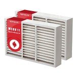 12x20x4 MERV 11 Filters for Bryant/Carrier (2 Pack)