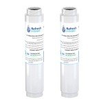 Bosch Ultra Clarity Replacement Water Filter (2 Pack)