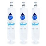Inglis Refrigerator Water Filter 3-Pack Replacement
