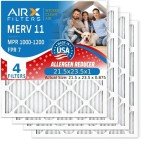 AIRX MERV 11 Electrostatic Air Filters 4 Pack