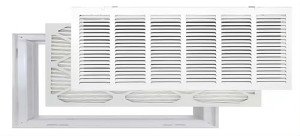 30" X 12" Steel Return Air Filter Grille