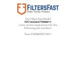 Trane FLRQB5FR17M11 Compatible MERV 11 Air Filters