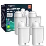 Intenza+ Coffee Water Filter, 4-Pack Compatible