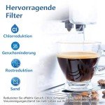 Intenza+ Coffee Water Filter, 4-Pack Compatible