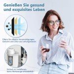 Intenza+ Coffee Water Filter, 4-Pack Compatible