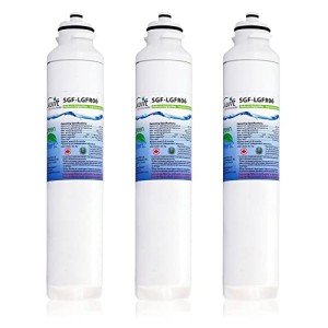Swift Green Filters ADQ401 Refrigerator Water Filter (3 Pack)