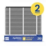 AprilAire 210 MERV 11 Replacement Air Filters (2-Pack)
