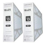 AMP Media Air Filter 16" x 25" x 4.5" MERV 13