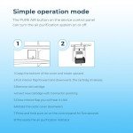 Crystala Refrigerator Air Filter Replacement Pack of 2