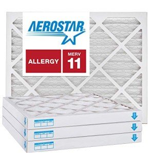 Aerostar 18x20x2 MERV 11 Pleated Air Filters