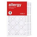 AIRx 14x25x1 MERV 11 Pleated Air Filters 4-Pack