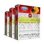 BestAir 20" x 25" x 5" AC Furnace Filters