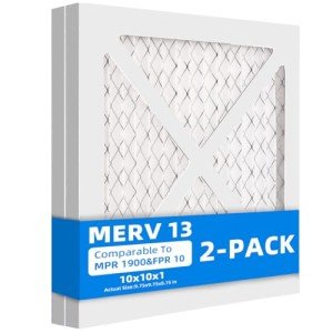 Chenzhit 10x10 Furnace Air Filters - 2 Pack