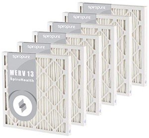 SpiroPure MERV 13 Geothermal Air Filters (6 Pack)