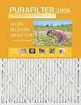 Purafilter 2000 Gold MERV 11 Air Filters (Pack of 4)