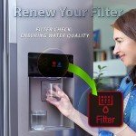 LG Refrigerator Water Filter Replacement - 3-Pack