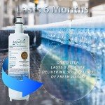 LG Refrigerator Water Filter Replacement - 3-Pack