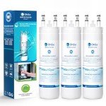 Frigidaire WF3CB Replacement Water Filter, 3 Pack