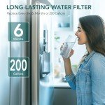 Frigidaire WF3CB Replacement Water Filter, 3 Pack