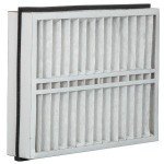 Aerostar MERV 8 Pleated Air Filter, 2 Pack