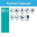 Filtrete 20x20 Air Filter MPR 1200D, 4-Pack