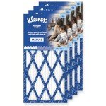 Kleenex Air Filter 12x24x1 Inches - 4-Pack