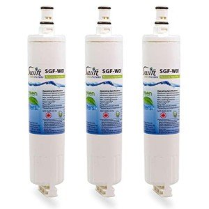 Swift Green Replacement Refrigerator Water Filters (3 Pack)