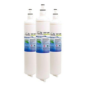 Swift Green Refrigerator Water Filters for LG & Kenmore