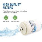 Swift Green 6-Pack Water Filters for Refrigerators