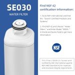 Samsung HAF-QIN Water Filter Replacement, 3 Pack