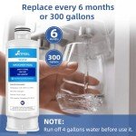 Samsung HAF-QIN Water Filter Replacement, 3 Pack