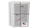 16x25 Replacement Filter Pads for Dynamic Air Cleaners