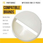 Water Filter Cap 2-Pack for Whirlpool Fridges