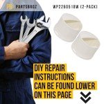 Water Filter Cap 2-Pack for Whirlpool Fridges