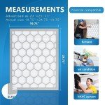 OlitAir MERV 8 HVAC Filters - 7 Pack