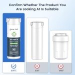 GLACIER FRESH XWFE Water Filter Replacement Pack