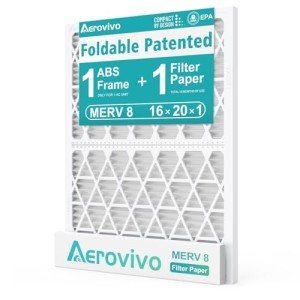 AeroVivo MERV 8 Reusable Air Filter Set