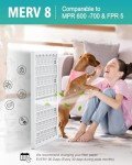 AeroVivo MERV 8 Reusable Air Filter Set