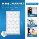 OlitAir MERV 8 12x20 Air Filter 7-Pack