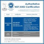 Waterdrop Plus DA29-00003G Refrigerator Water Filter