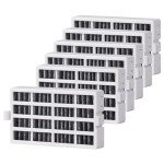 Whirlpool, Kitchenaid, Jenn-Air Refrigerator Air Filters (6 Pack)