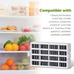 Whirlpool, Kitchenaid, Jenn-Air Refrigerator Air Filters (6 Pack)