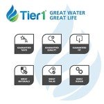 Tier1 UKF8001 Water Filter Replacement for Whirlpool