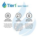 Tier1 UKF8001 Water Filter Replacement for Whirlpool
