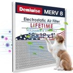 Washable 18x18 Aluminum Electrostatic Air Filter