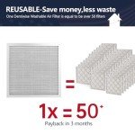 Washable 18x18 Aluminum Electrostatic Air Filter