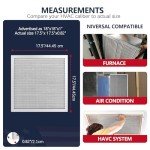 Washable 18x18 Aluminum Electrostatic Air Filter