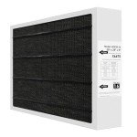 Merv 16 Carbon Air Filter 20x25x5 Compatible